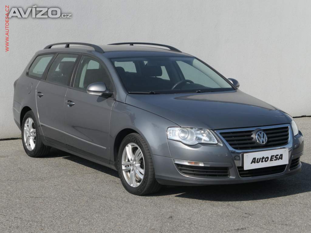 Volkswagen Passat 2.0TDi, AC, tempo, výhřev sed