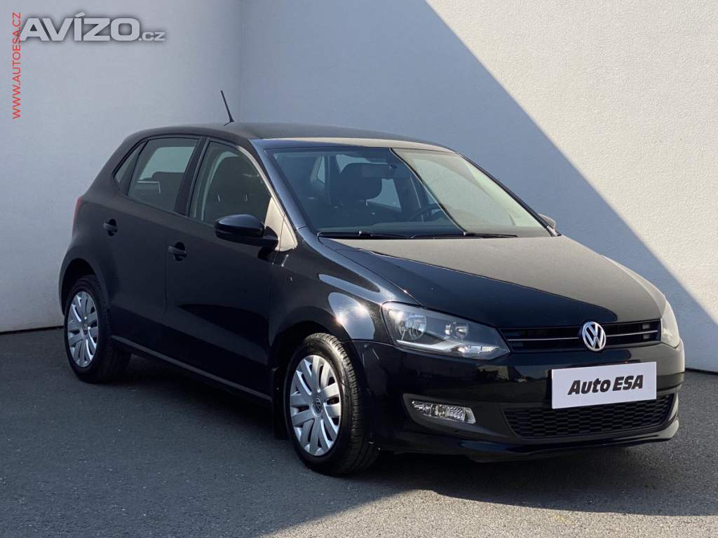 Volkswagen Polo 1.4 16V, ČR, Klima