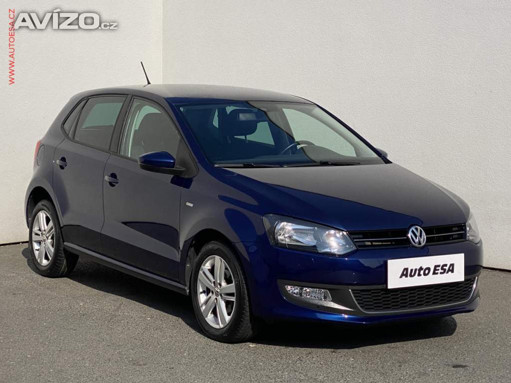 Volkswagen Polo 1.2 TSi, Life, výhřev sed