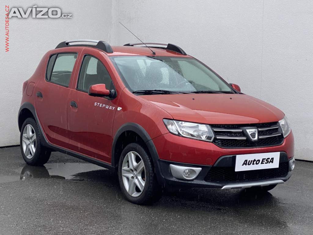 Dacia Sandero 0.9 TCe, Stepway, navi