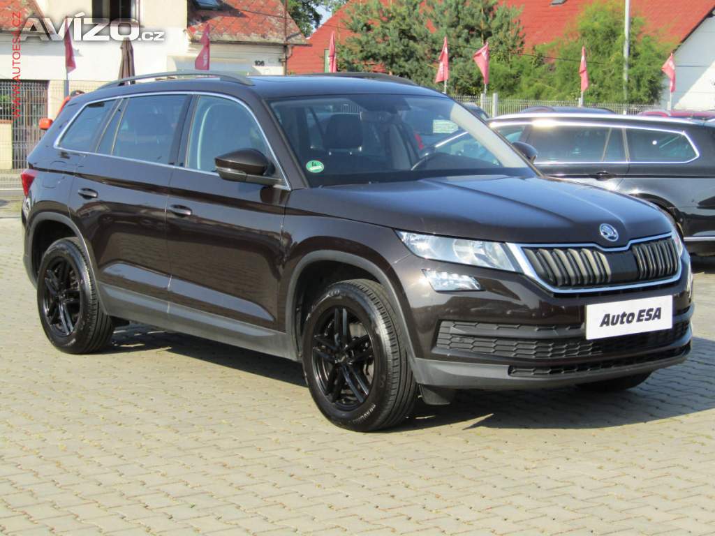 Škoda Kodiaq 2.0TDi, AT, park.senzor