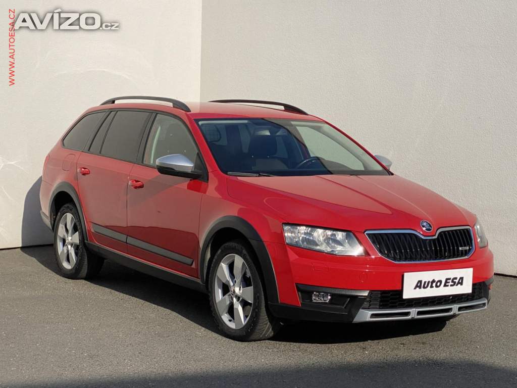 Škoda Octavia 2.0 TDi 4x4, ČR, Scout, DSG