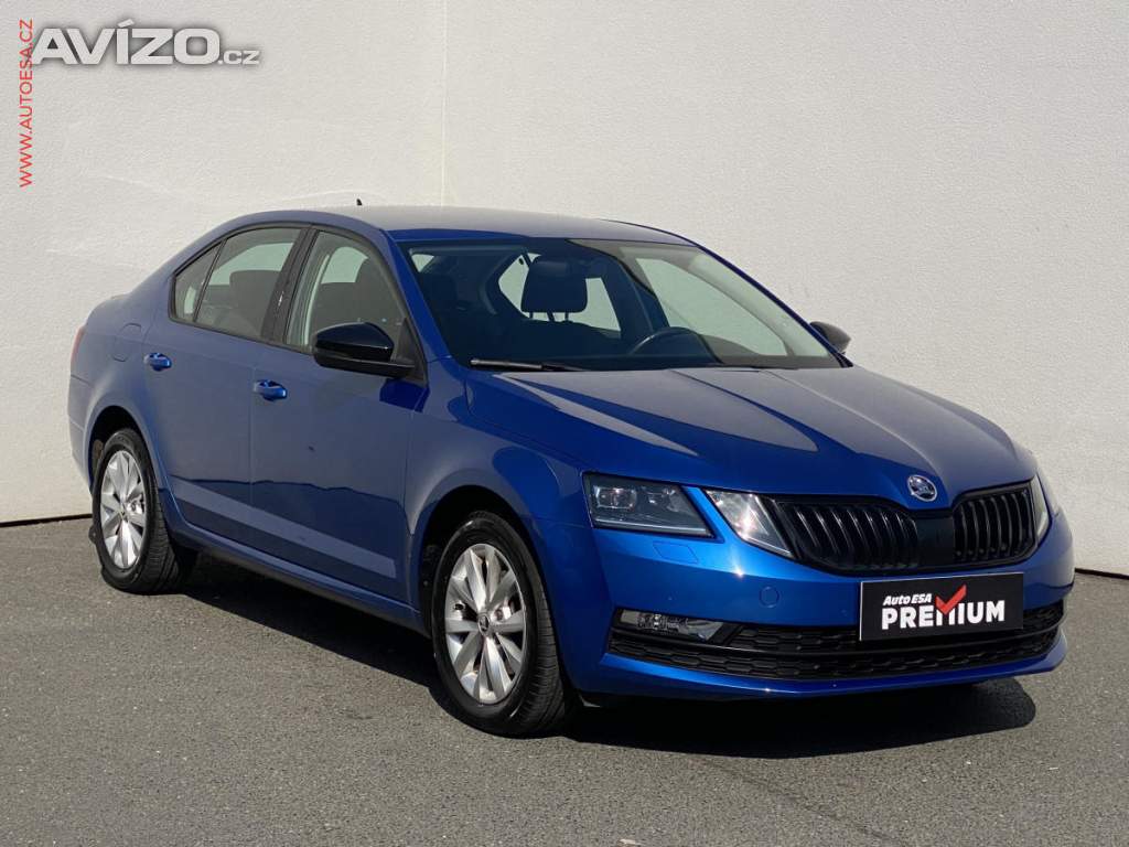 Škoda Octavia 1.5TSi, ČR, Style, DSG, LED