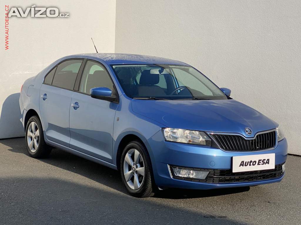 Škoda Rapid 1.2 TSi, Ambition