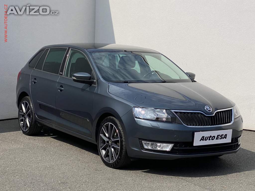 Škoda Rapid 1.6 TDi, Xenon, panor.