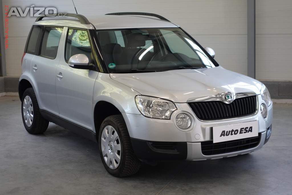 Škoda Yeti 2.0 TDi 4x4, Active, AC, TZ