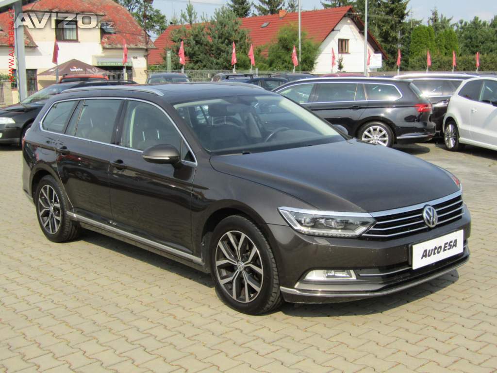 Volkswagen Passat 2.0TDi, Highline, DSG, panor