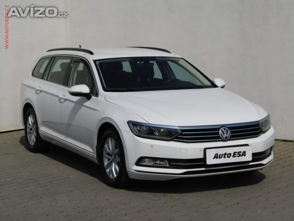 Volkswagen Passat 2.0TDi, DSG, TZ, výhřev sed