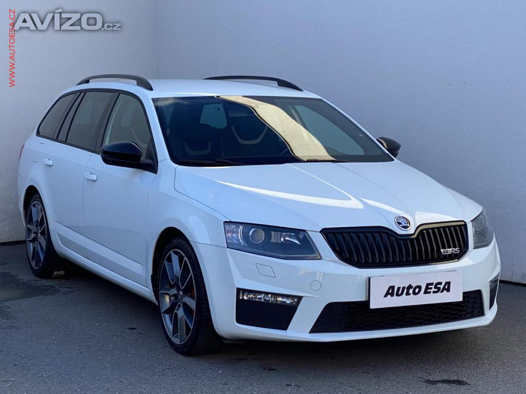 Škoda Octavia 2.0 TDi, RS, bixen, navi