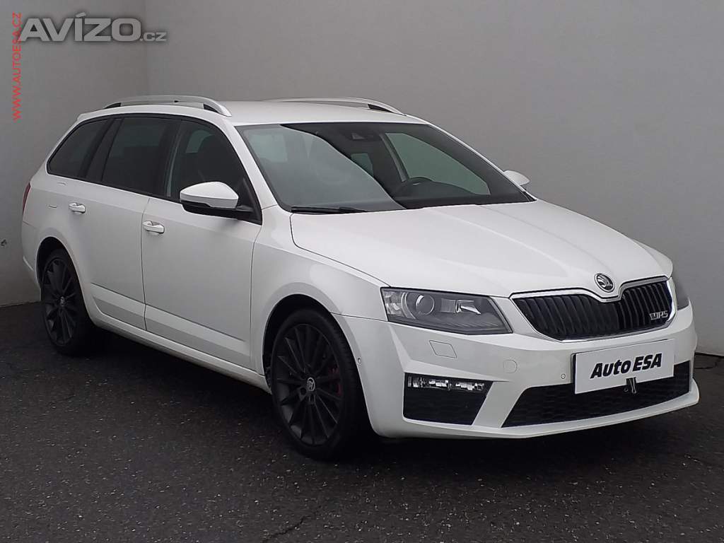 Škoda Octavia 2.0TDi, RS, DSG, bixen