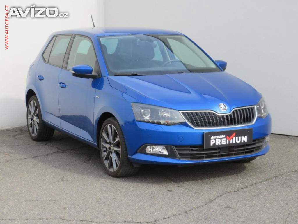 Škoda Fabia 1.2 TSi, 1.maj,ČR, Ambition