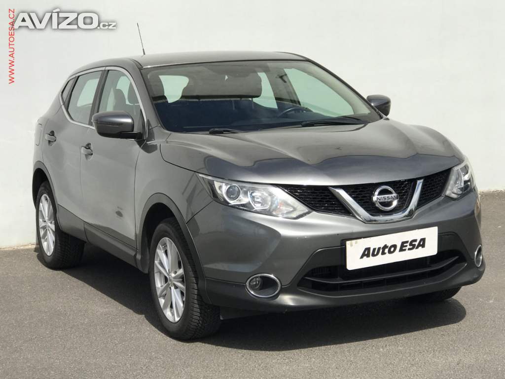 Nissan Qashqai 1.2DiG-T, 2.maj,ČR, Xenon