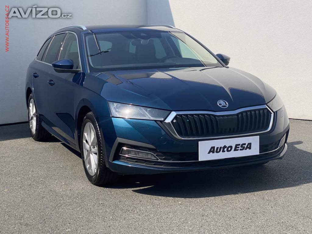 Škoda Octavia 2.0TDi, Style Plus, DSG