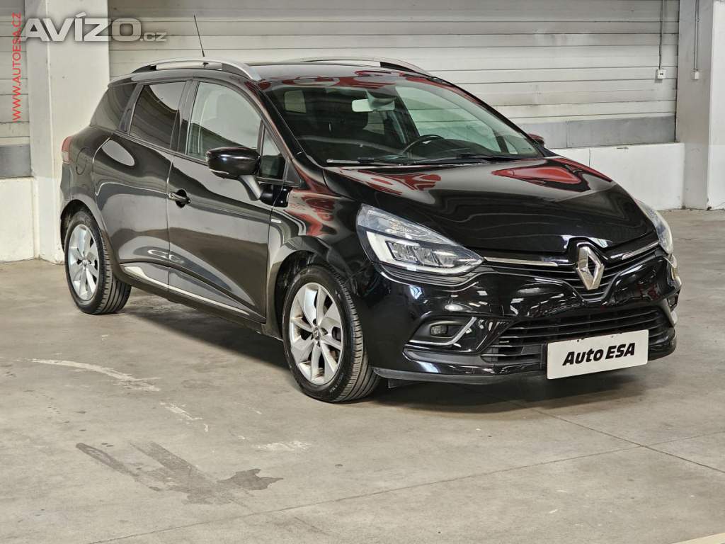 Renault Clio 1.2 TCe, 1.maj,ČR, AC, temp.