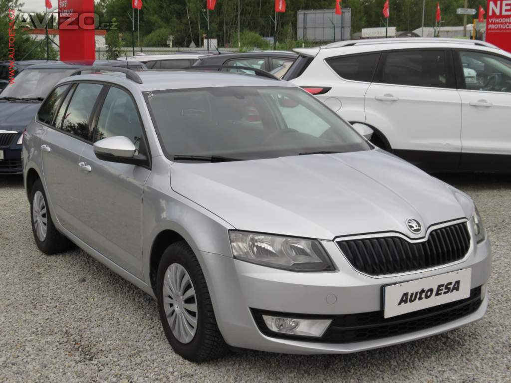 Škoda Octavia 1.6TDi, STK 05/2026