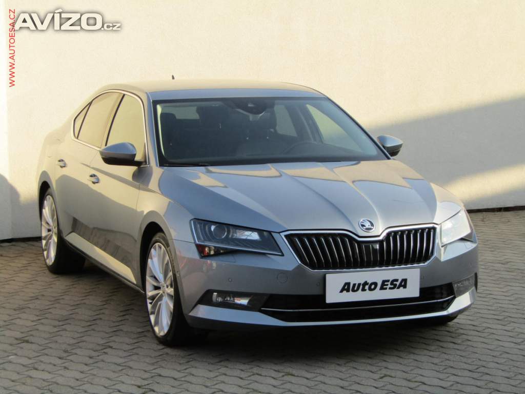 Škoda Superb 2.0TDI, ČR, DSG, ACC