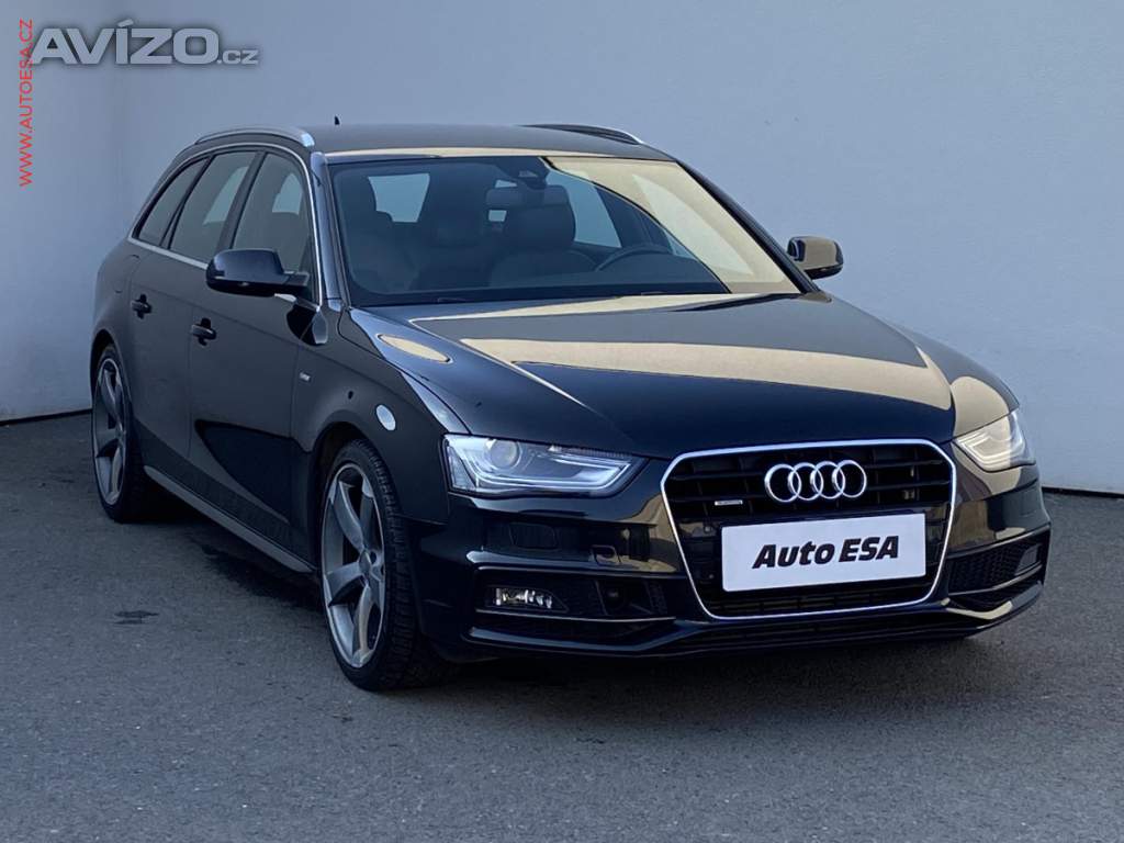 Audi A4 2.0 TDi 4x4, S-line, AT