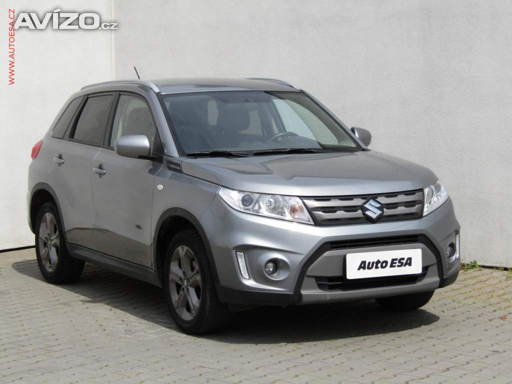 Suzuki Vitara 1.6 VVT AllGrip, 1.maj,ČR