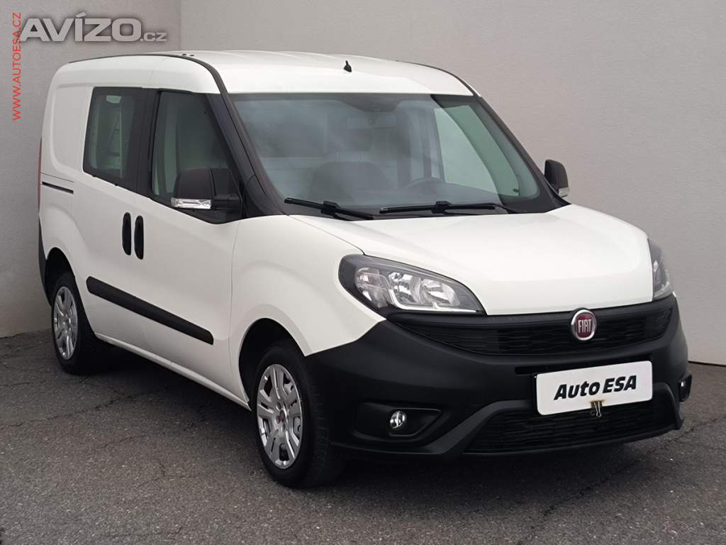 Fiat Dobló cargo 1.3MJT SORTIMO, AC, 70kW,