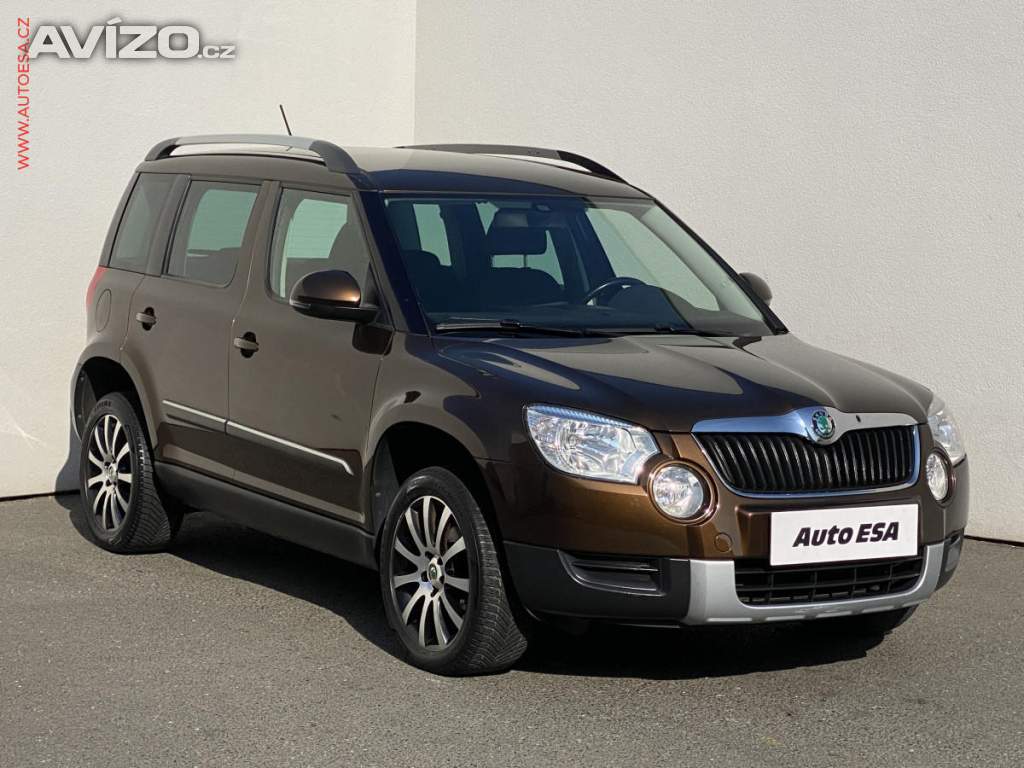 Škoda Yeti 1.4TSi, Ambition Plus