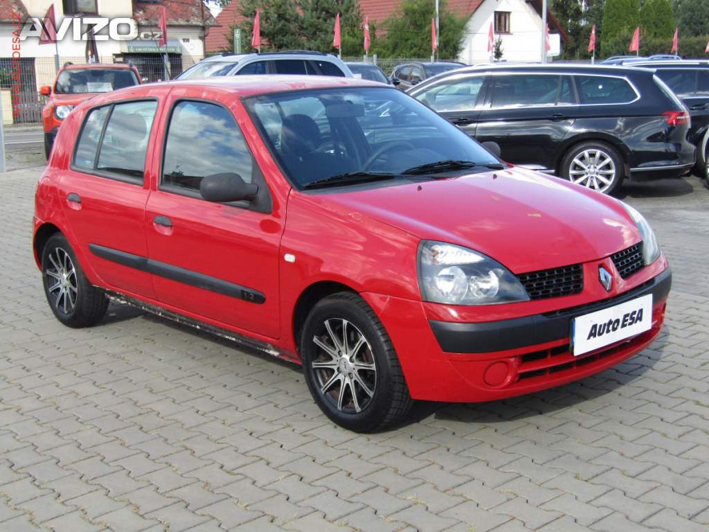 Renault Clio 1.2i, ČR