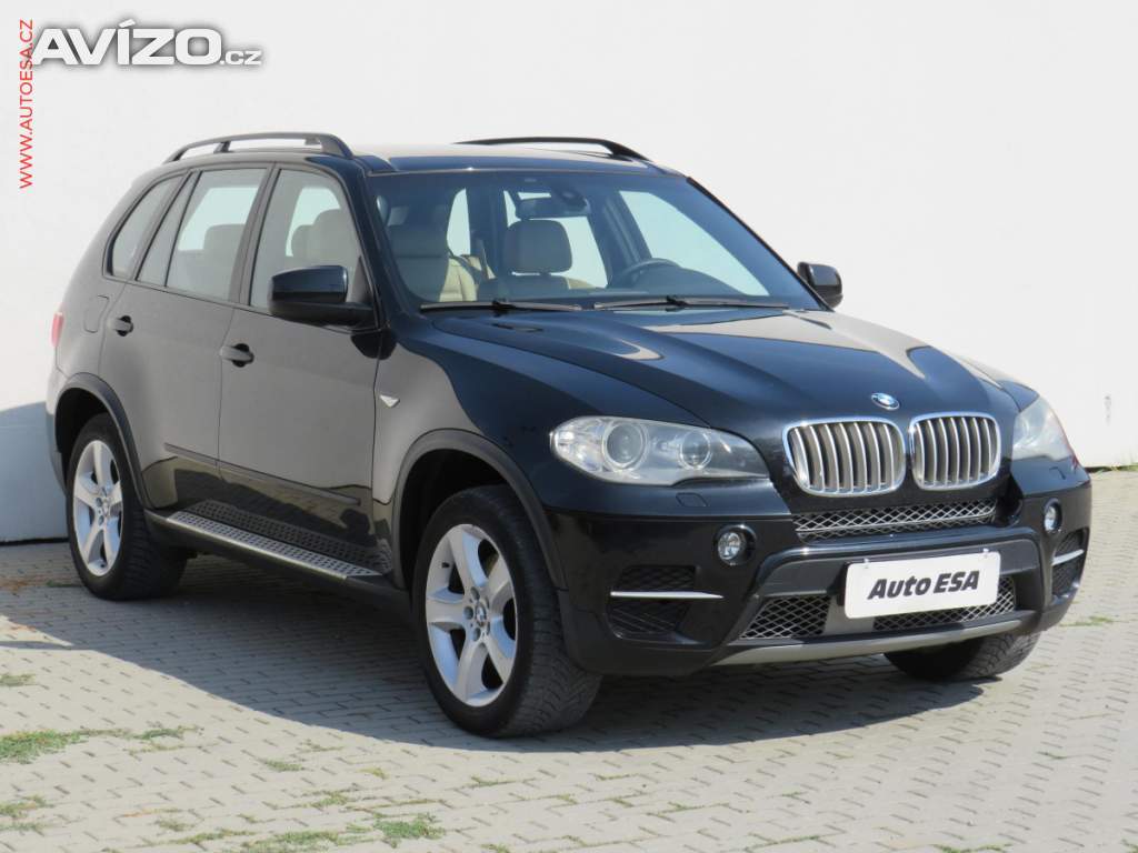 BMW X5 3.0d xDrive 40d, AT, xenon