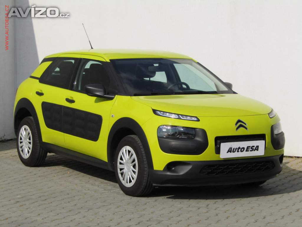 Citroën C4 Cactus 1.2VTi, AC, tempo