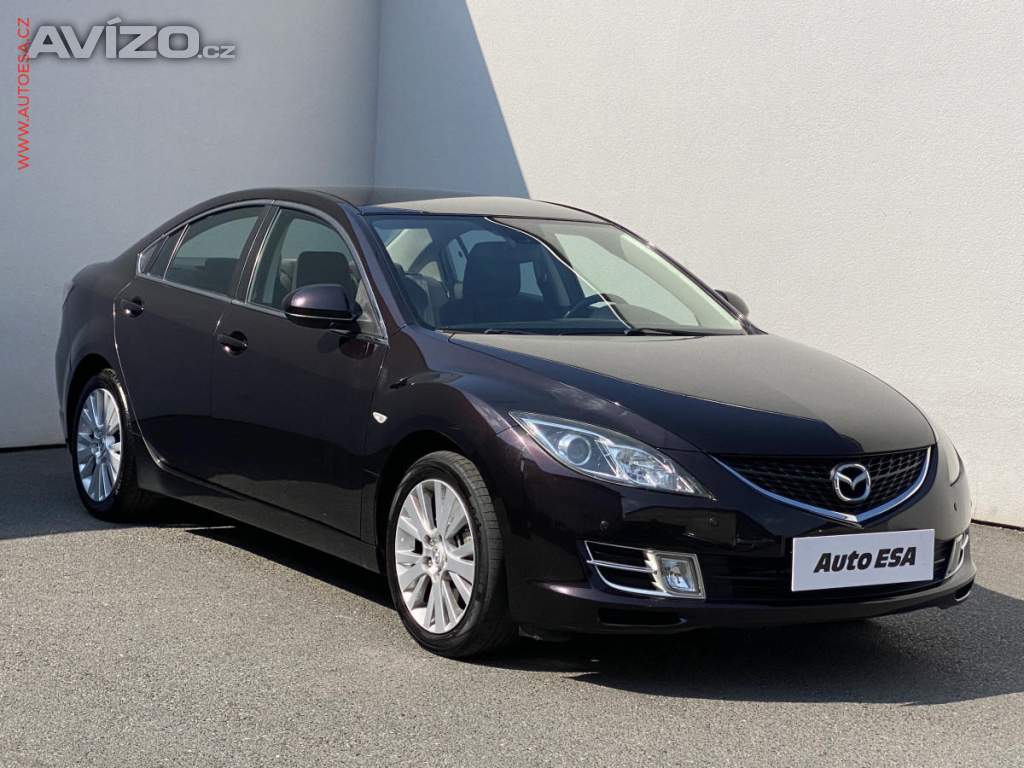 Mazda 6 2.0 VVT, AC, tempo, park