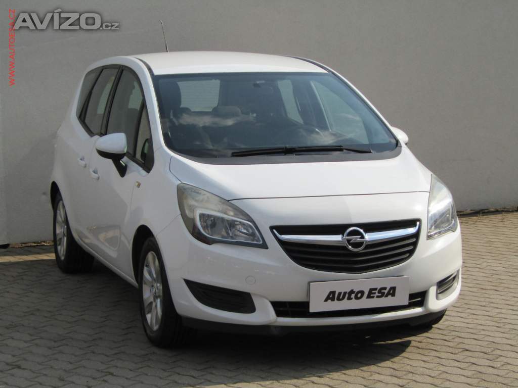 Opel Meriva 1.4 T, ČR, AC