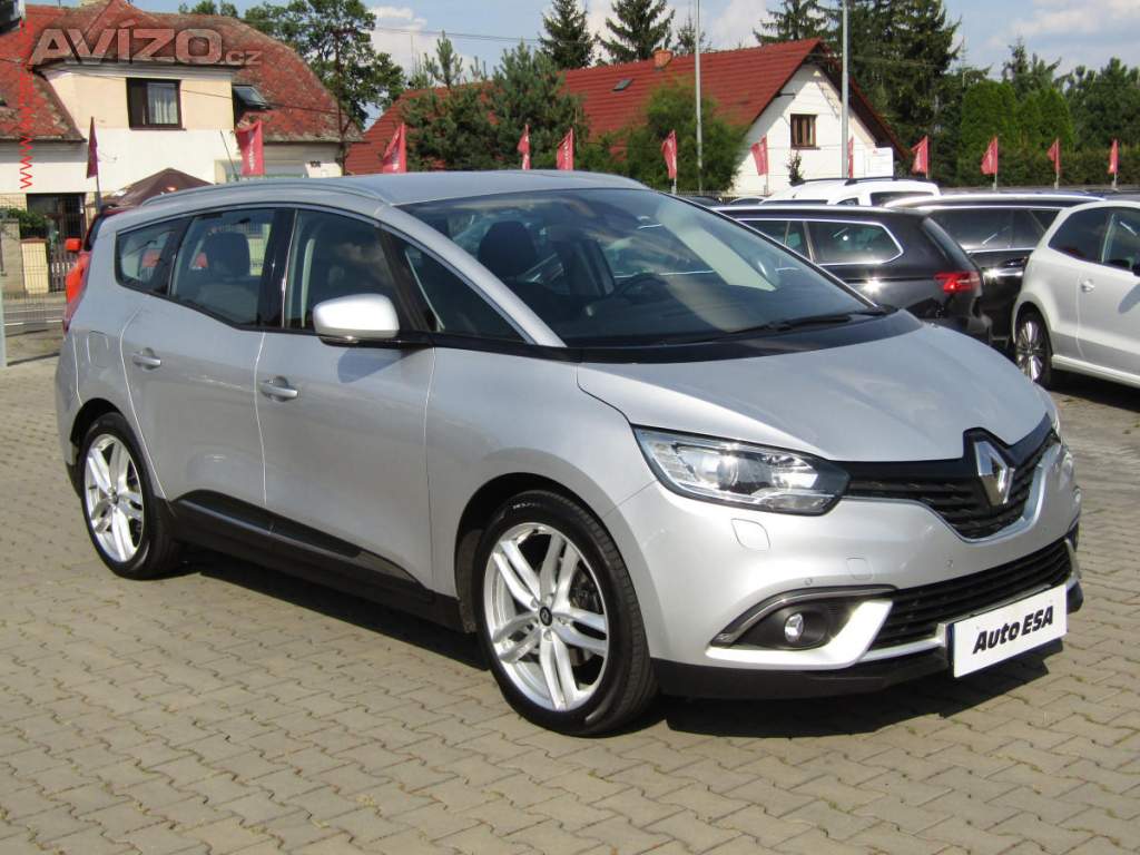 Renault Grand Scénic 1.5dCi, Business, navi