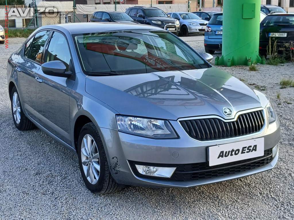 Škoda Octavia 1.4 TSi, 1.maj,ČR, AC, TZ