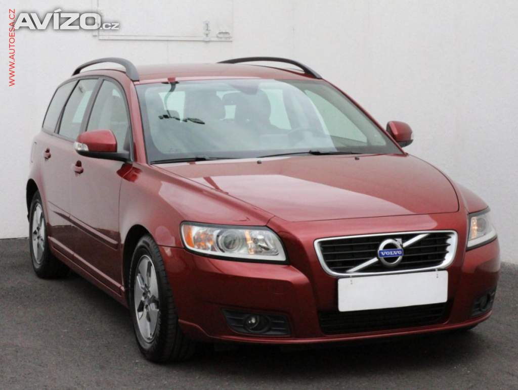 Volvo V50 1.6 D, AC, tempo