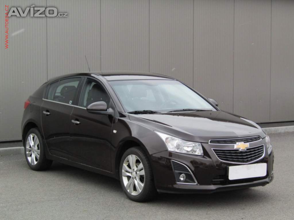 Chevrolet Cruze 1.8i, ČR, klima,couvací