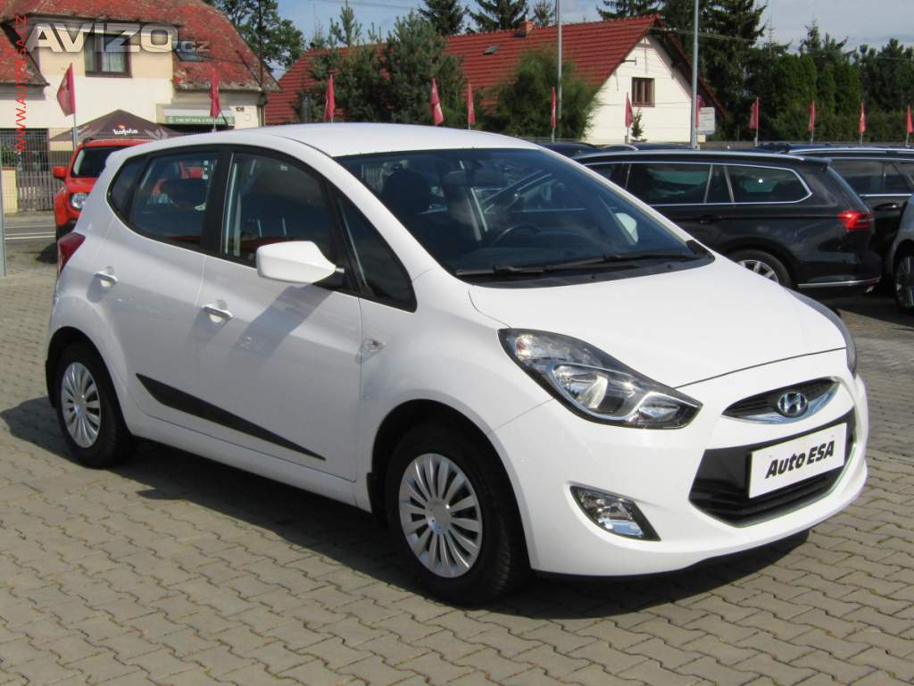 Hyundai ix20 1.4 MPi, 1.maj,ČR, Klima