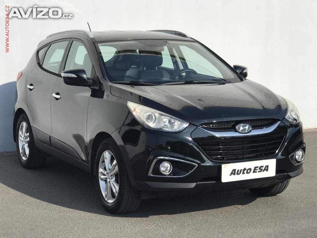 Hyundai ix35 1.7CRDI, 2.maj,ČR, +servis.