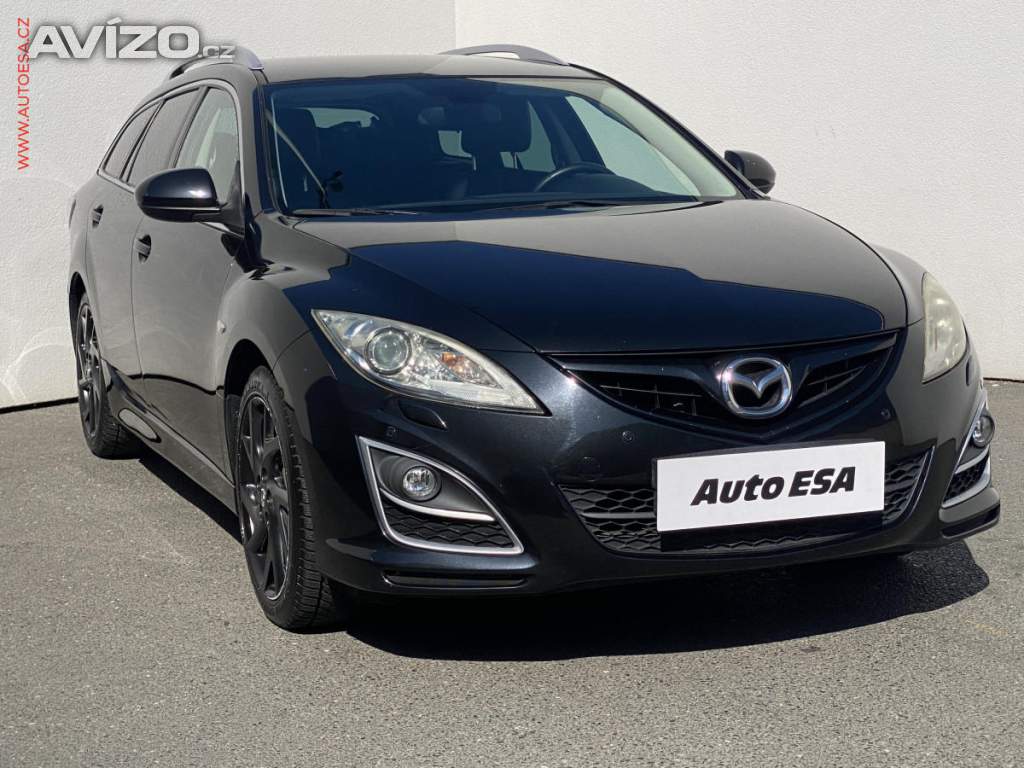 Mazda 6 2.0i, AC, bixen, +ALU