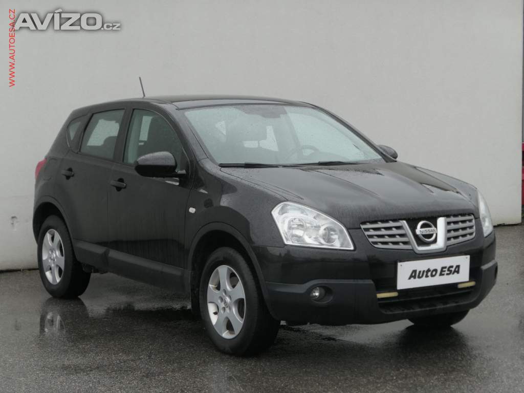 Nissan Qashqai 1.5 dCi, ČR, AC, TZ