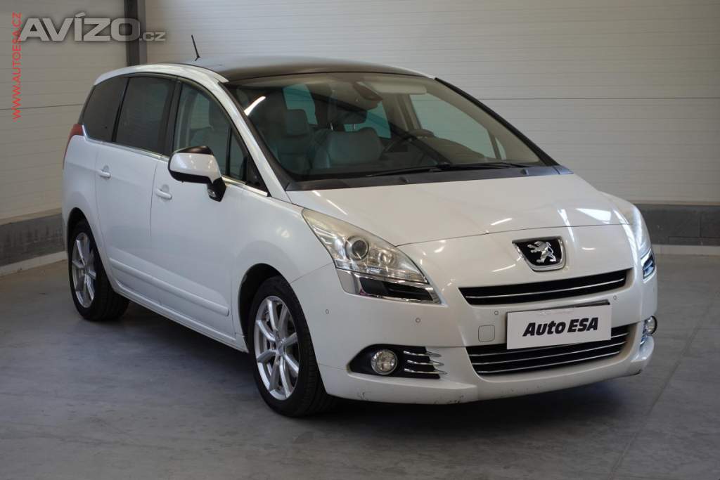 Peugeot 5008 2.0HDi, AC, TZ, xenon