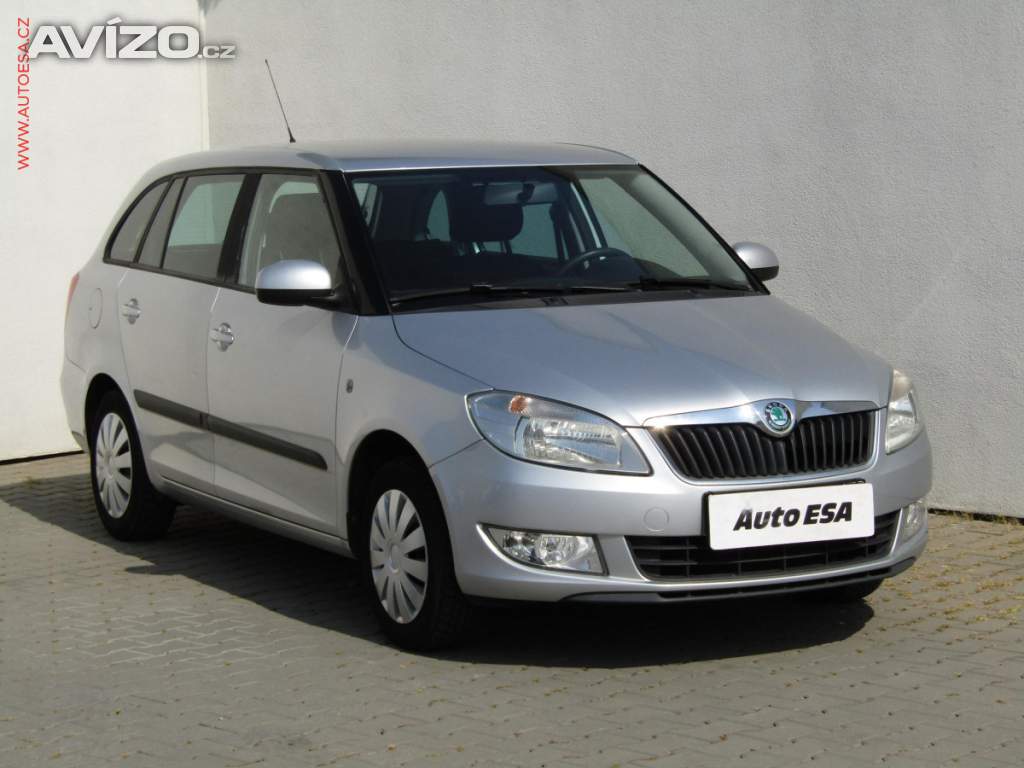 Škoda Fabia 1.4i, ČR, Ambition