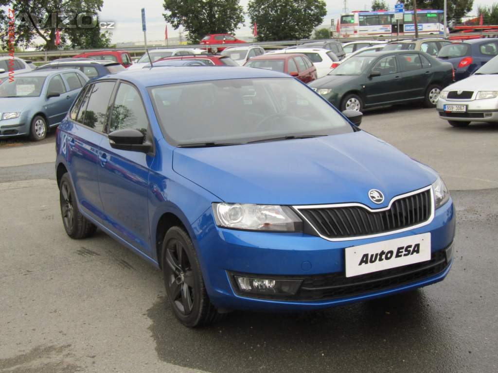 Škoda Rapid 1.2 TSi, 2.maj,ČR, Style