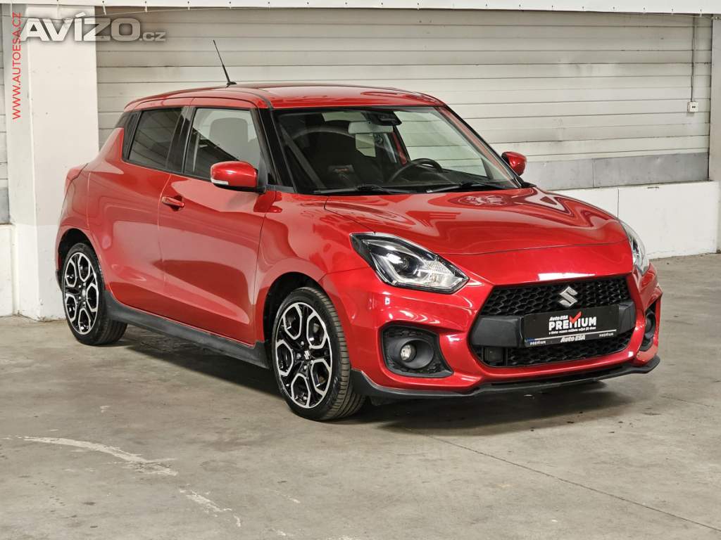 Suzuki Swift 1.4BJet, 1.maj,ČR, LED