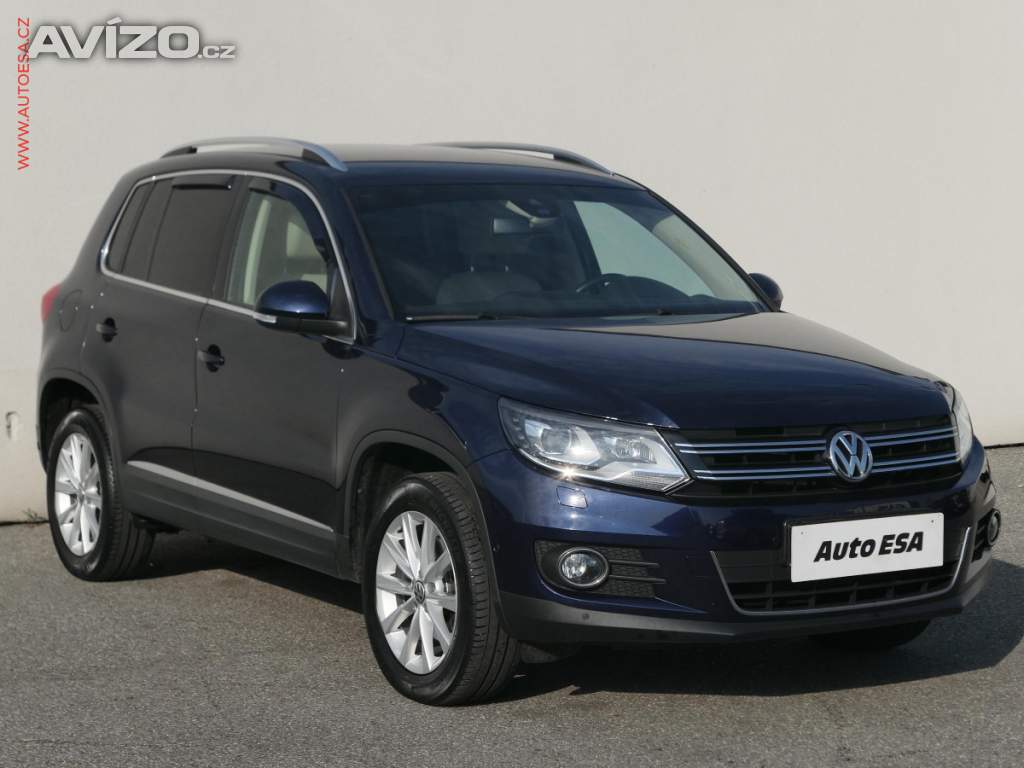 Volkswagen Tiguan 2.0TDi 4MOTION, 2.maj,ČR