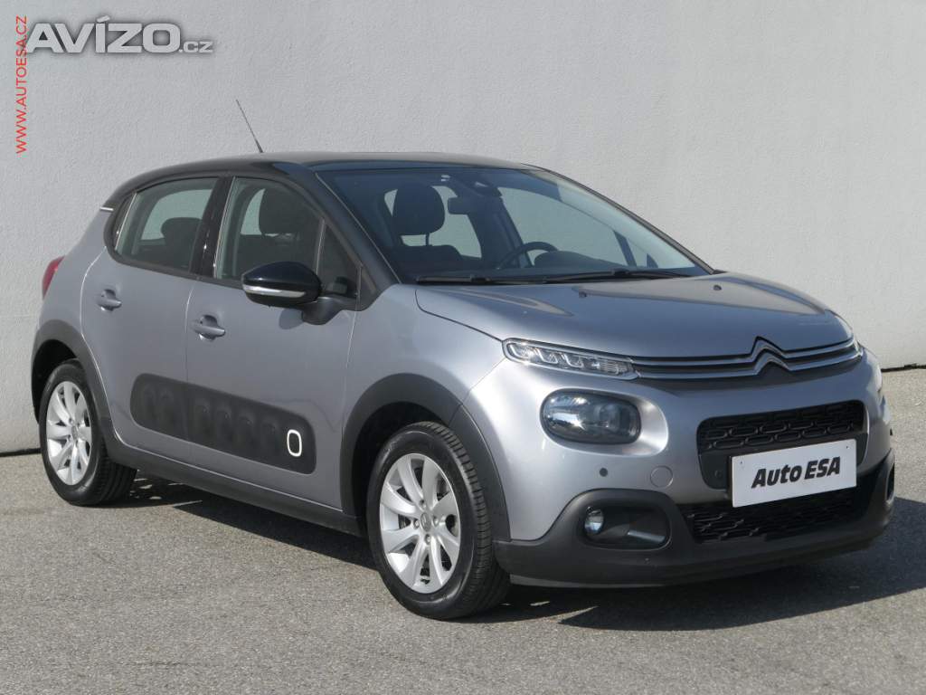 Citroën C3 1.2 PT, AC, tempo, park.čidla