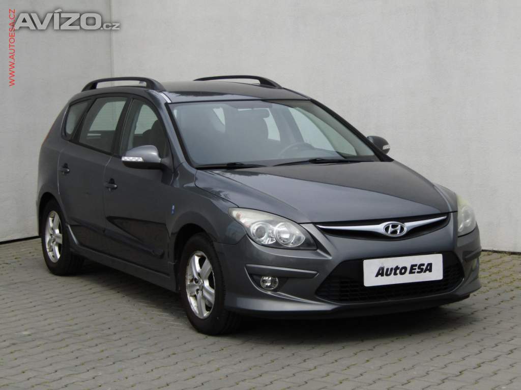 Hyundai i30 1.4 CVVT, 2.maj,ČR, STK04