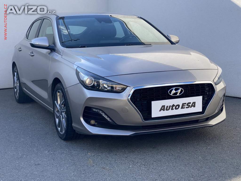 Hyundai i30 1.4T-GDi, 1.maj,ČR, Navi