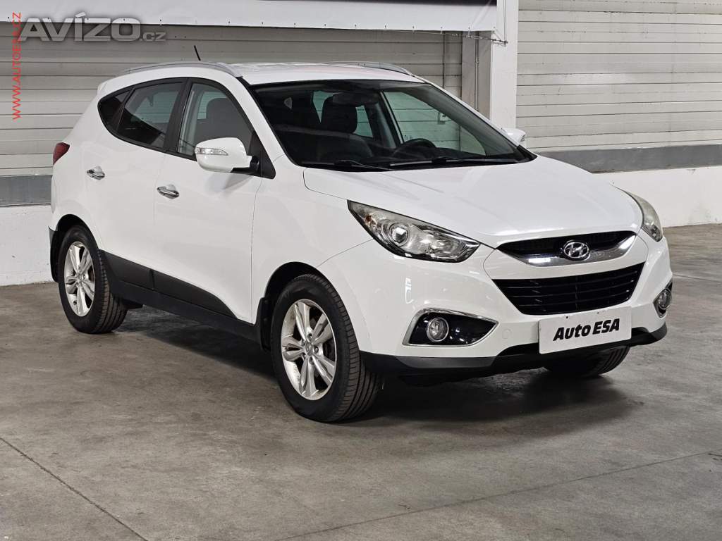 Hyundai ix35 2.0 CRDi 4x4, ČR, AC, výhřev