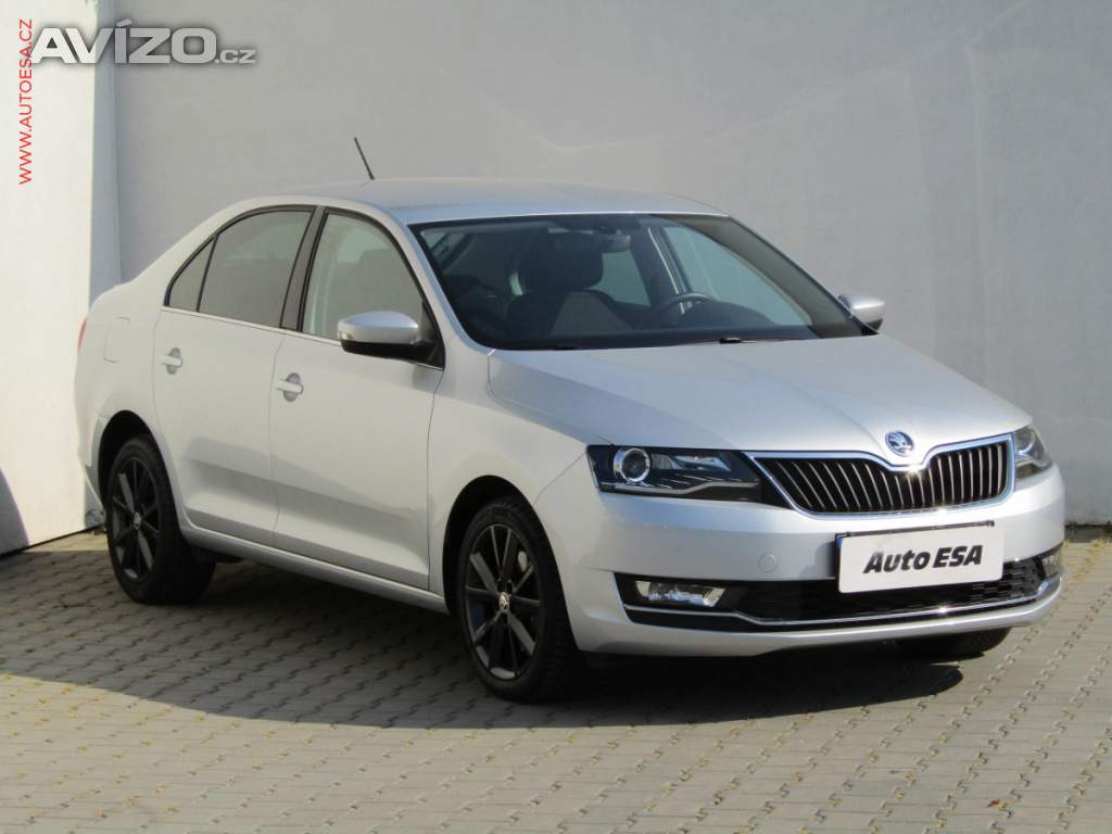 Škoda Rapid 1.4TSi, ČR, Style, DSG, bixen