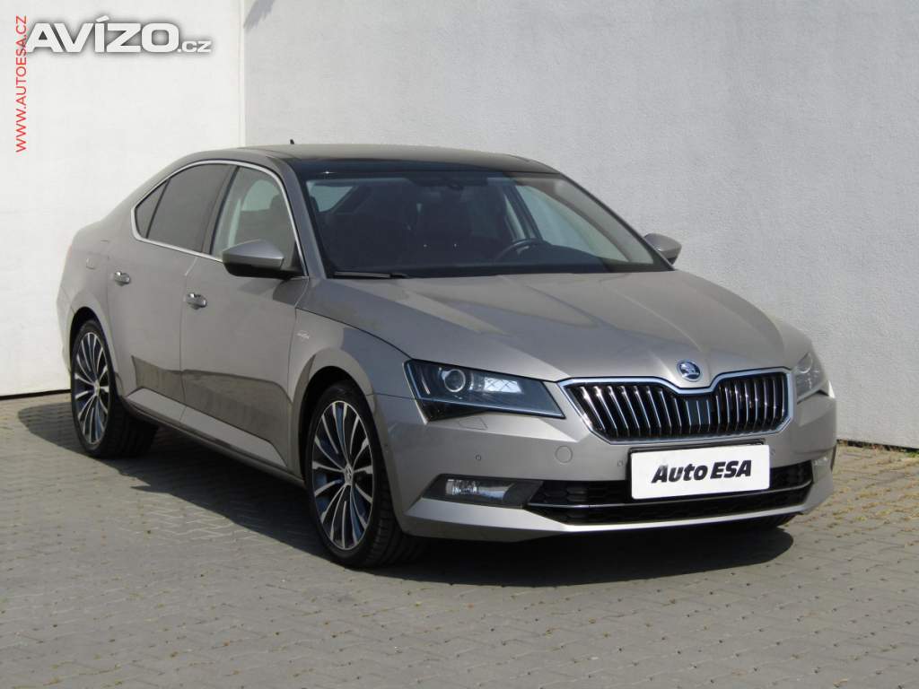 Škoda Superb 2.0 TDI, 2.maj,ČR, Bixen