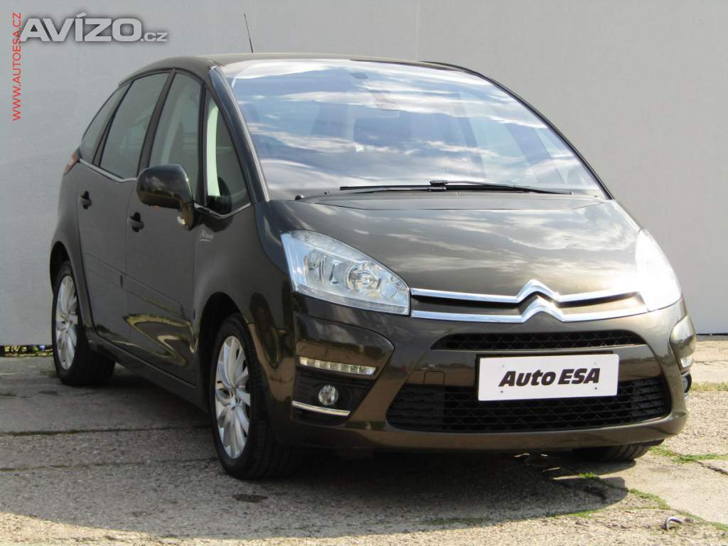 Citroën C4 Picasso 1.6 HDi, AC, navi