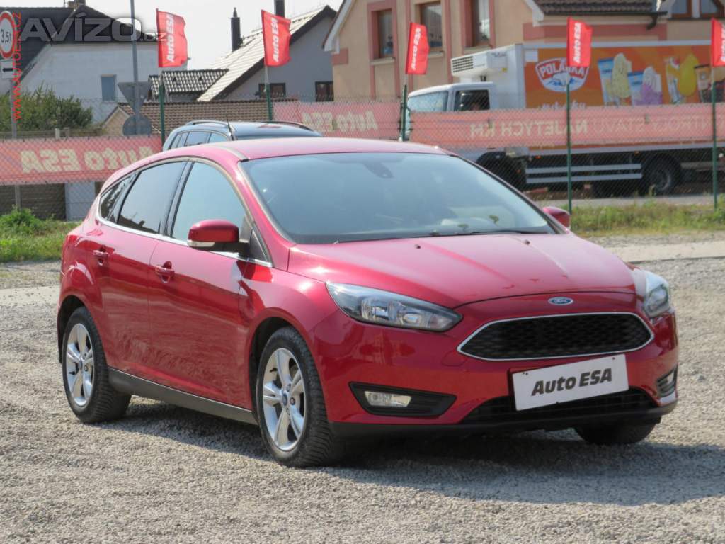 Ford Focus 1.5EB, 1.maj,ČR, AC, park